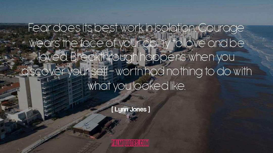 Essence Of Self Worth quotes by Lynn Jones