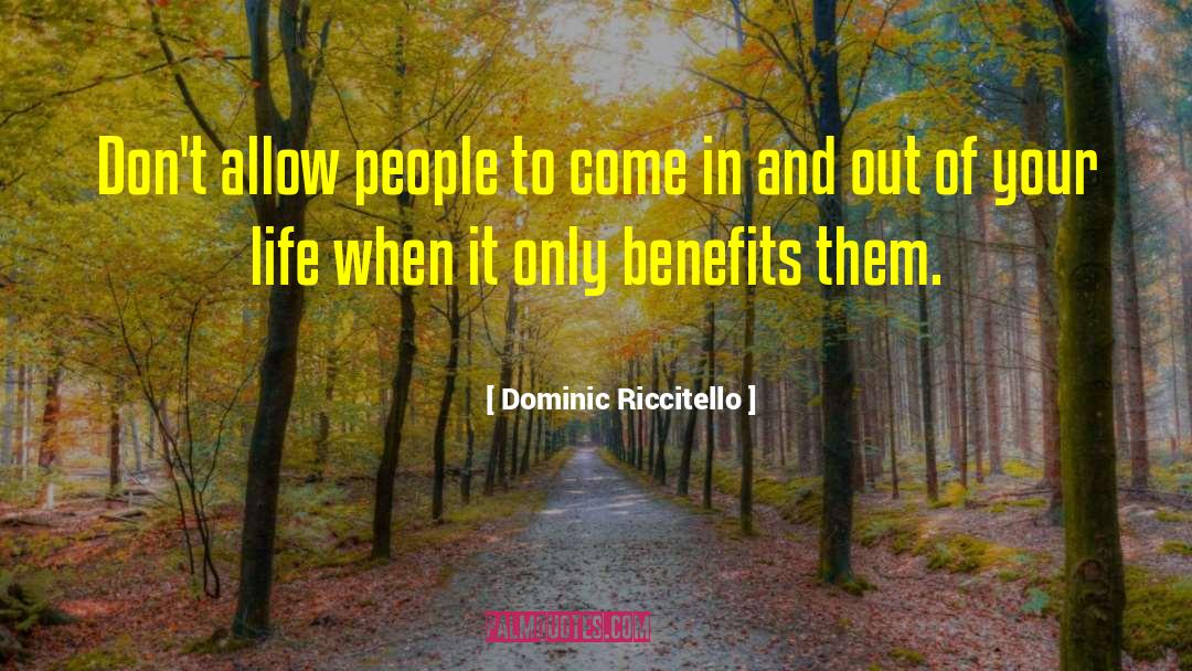 Essence Of Self Worth quotes by Dominic Riccitello