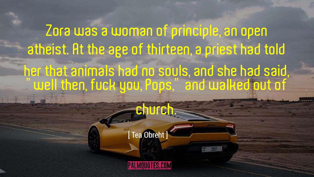 Essence Of The Church quotes by Tea Obreht