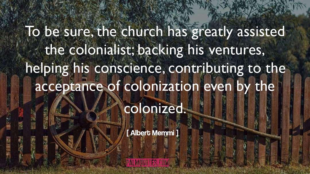 Essence Of The Church quotes by Albert Memmi