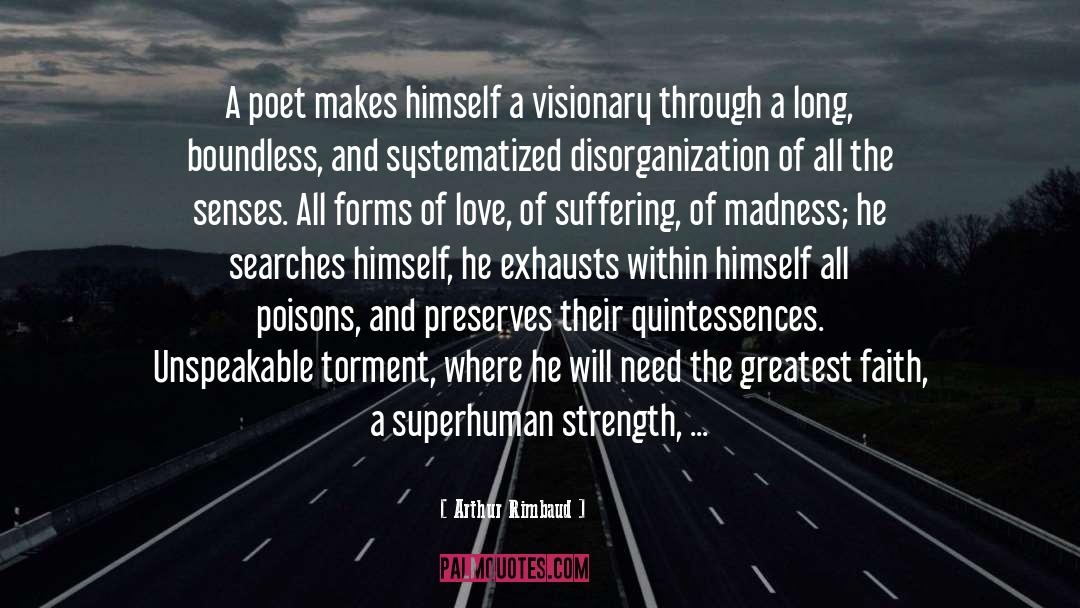 Essence Of Things quotes by Arthur Rimbaud