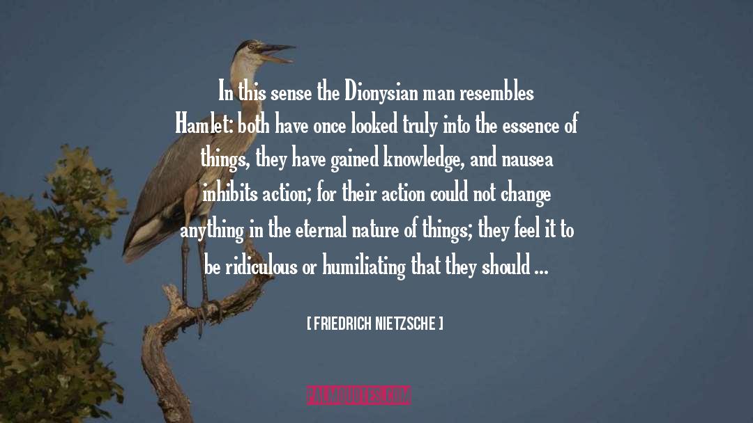 Essence Of Things quotes by Friedrich Nietzsche