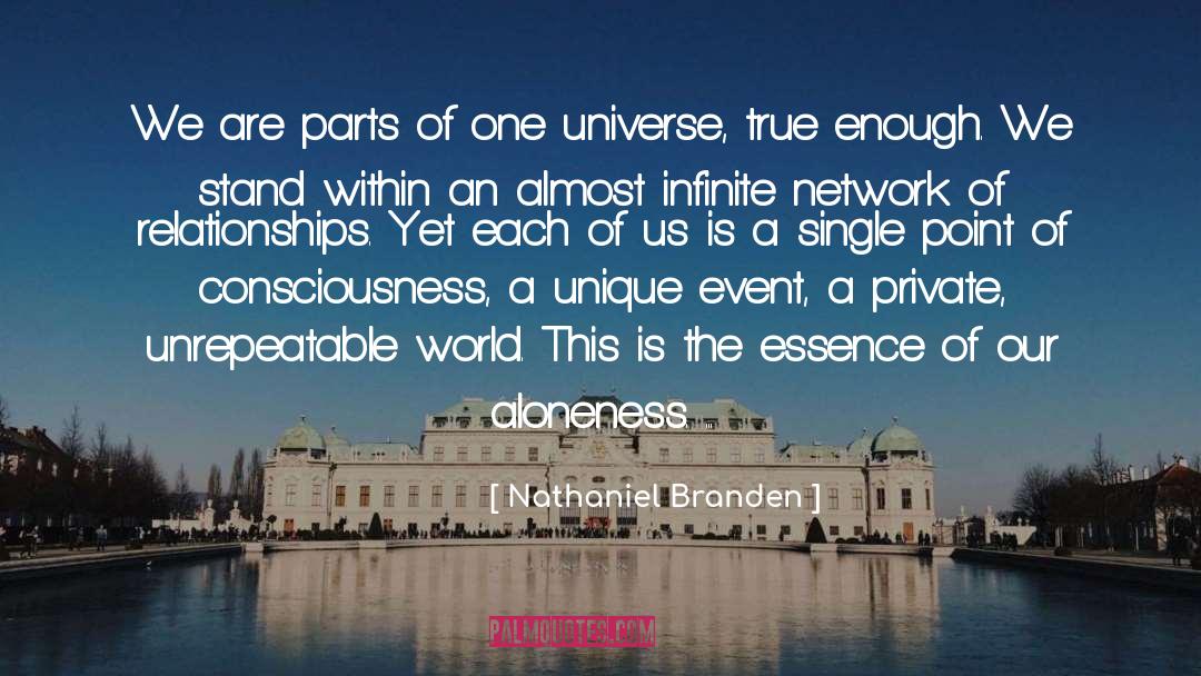 Essence quotes by Nathaniel Branden