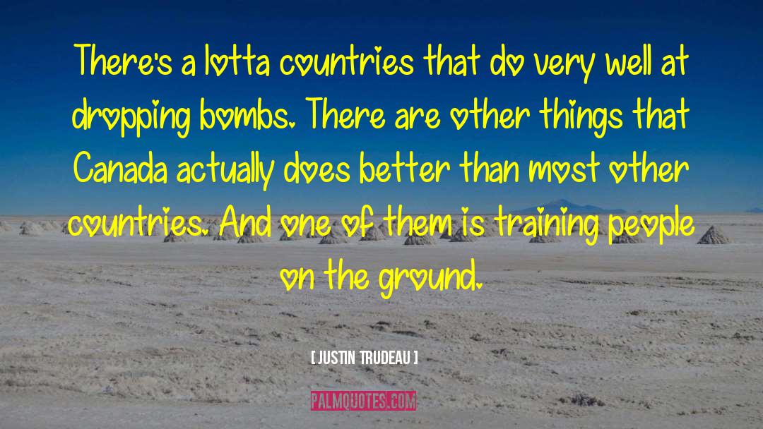 Essendon Country quotes by Justin Trudeau