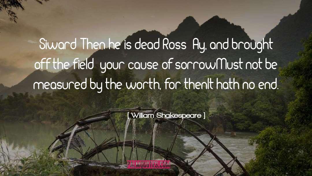 Essenes Dead quotes by William Shakespeare