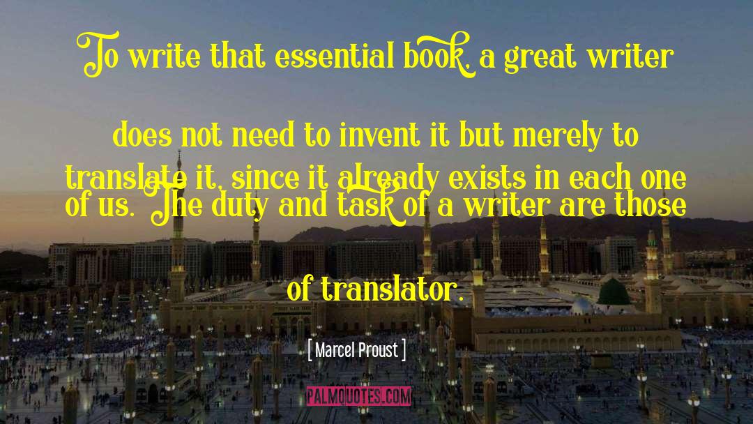 Essential Blends quotes by Marcel Proust