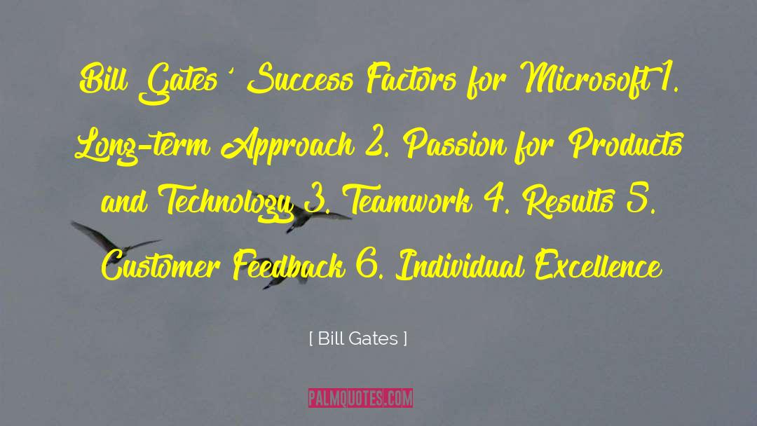 Essential For Success quotes by Bill Gates