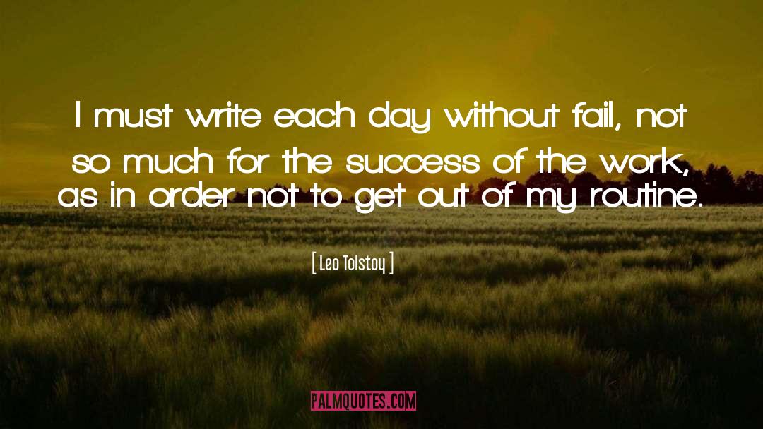 Essential For Success quotes by Leo Tolstoy