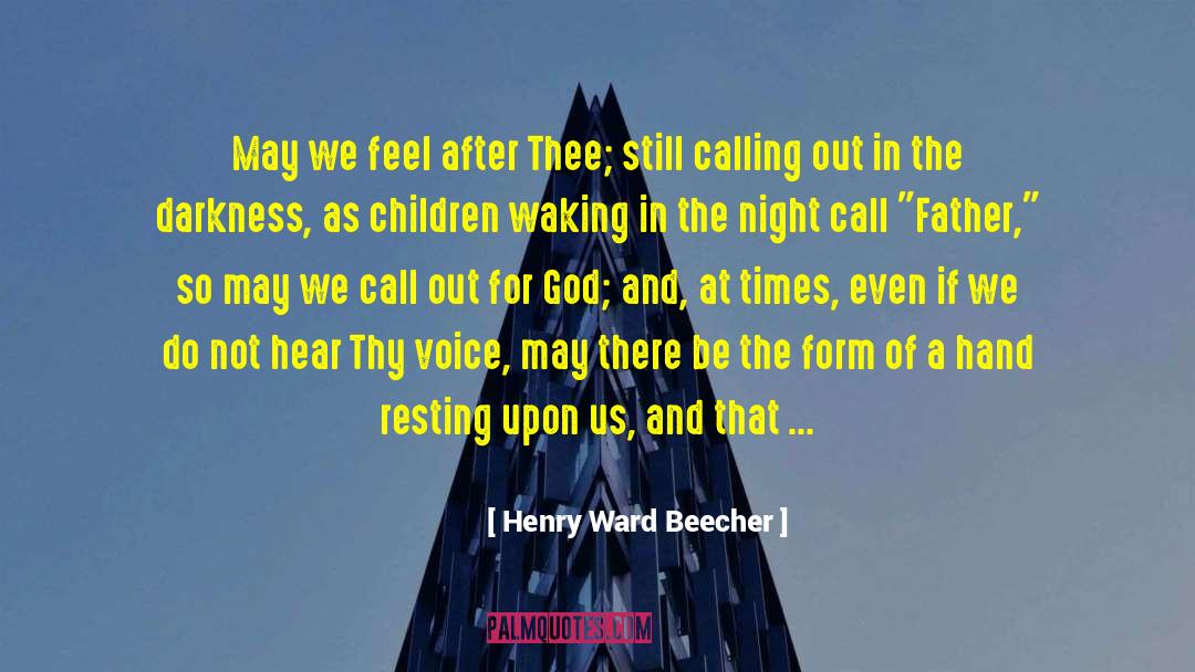 Essential Guide For Healers quotes by Henry Ward Beecher