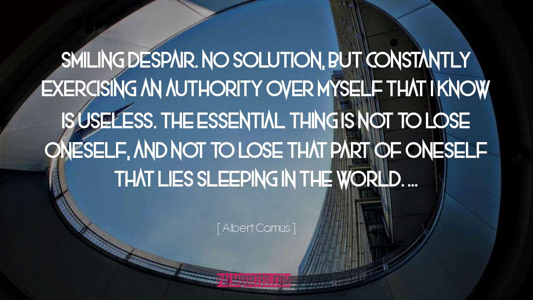 Essential Meaning quotes by Albert Camus