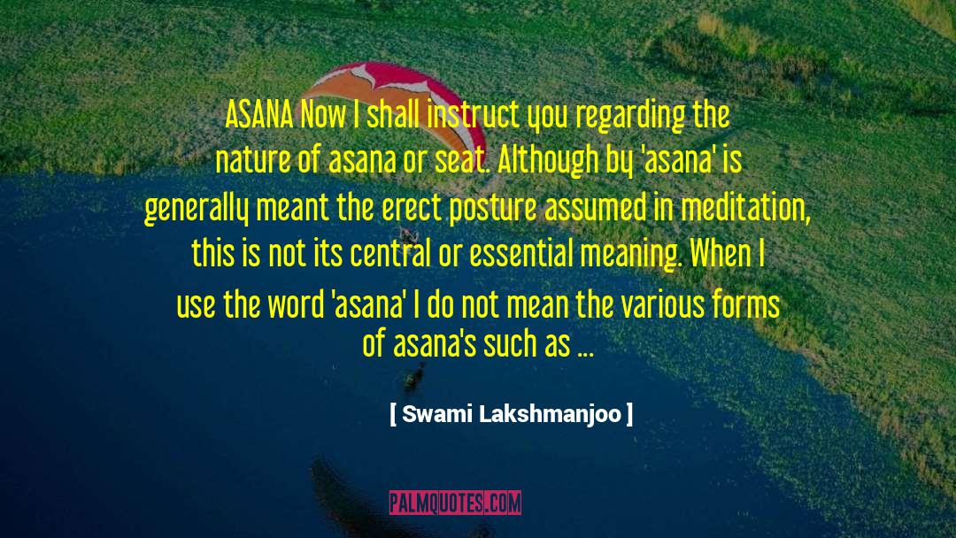 Essential Meaning quotes by Swami Lakshmanjoo