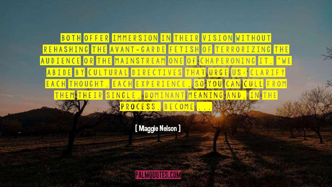 Essential Meaning quotes by Maggie Nelson