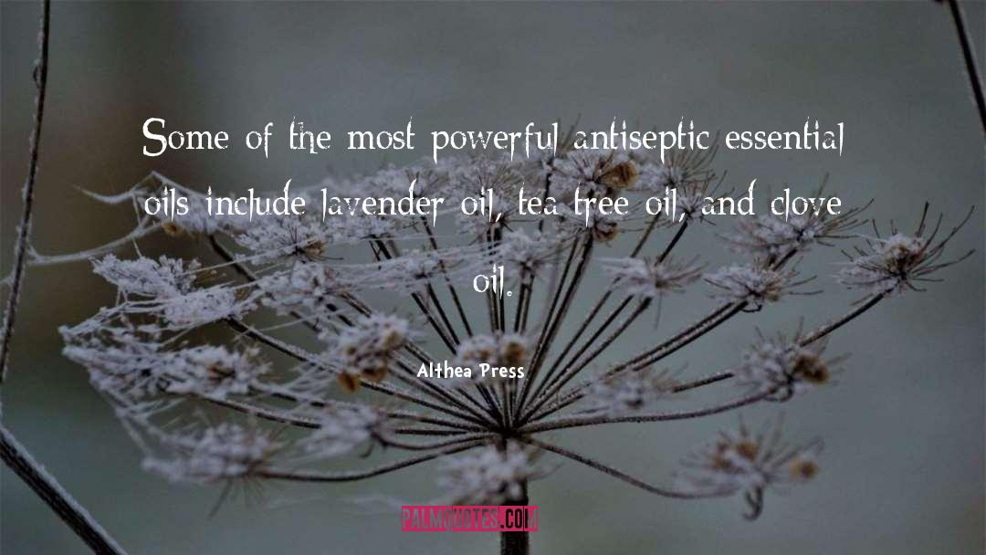 Essential Oils quotes by Althea Press