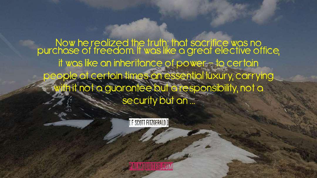 Essential Oils quotes by F Scott Fitzgerald