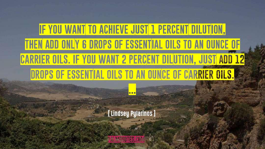 Essential Oils quotes by Lindsey Pylarinos