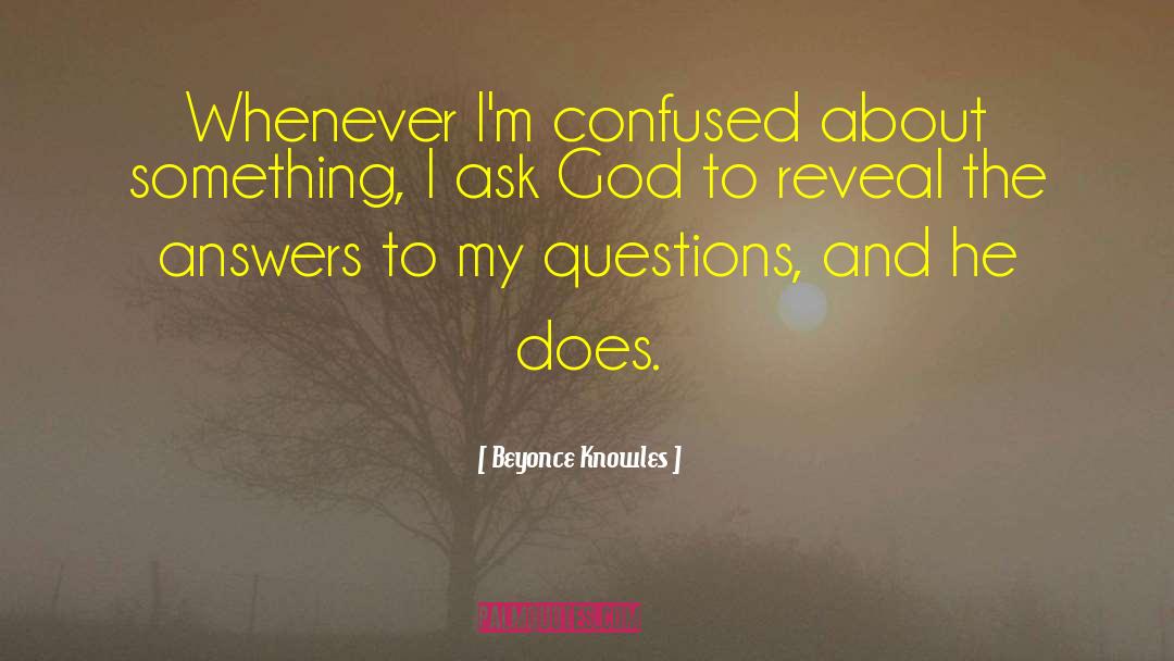 Essential Questions quotes by Beyonce Knowles