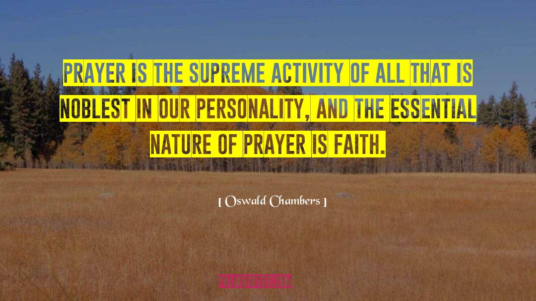 Essential Self quotes by Oswald Chambers