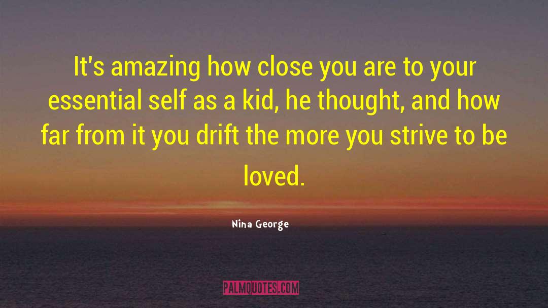 Essential Self quotes by Nina George