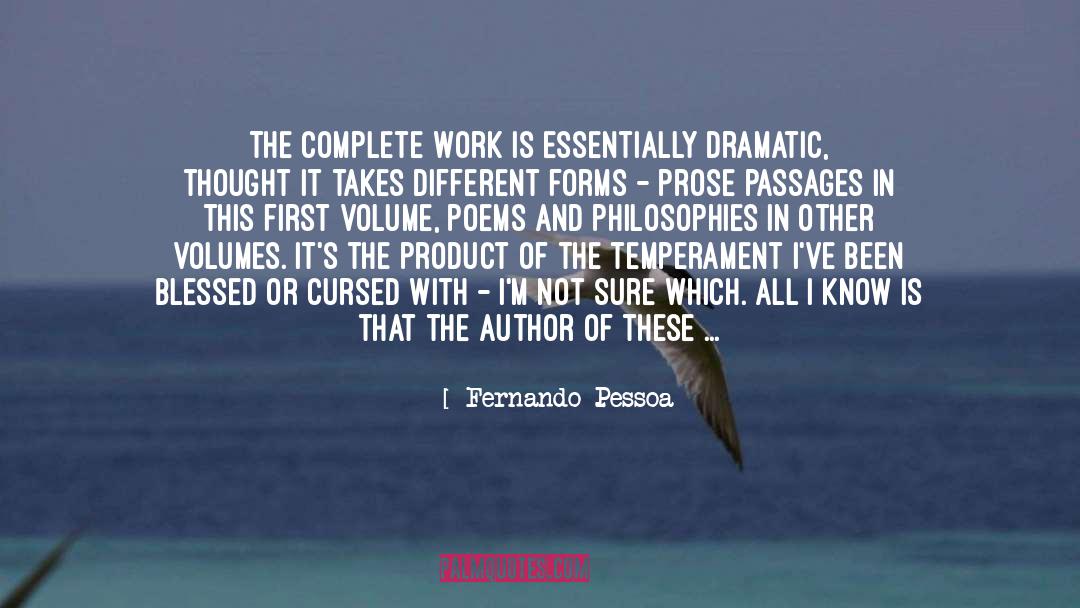 Essentially quotes by Fernando Pessoa