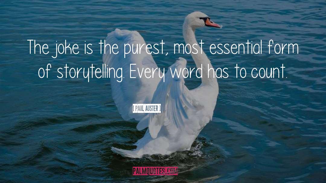 Essentials quotes by Paul Auster
