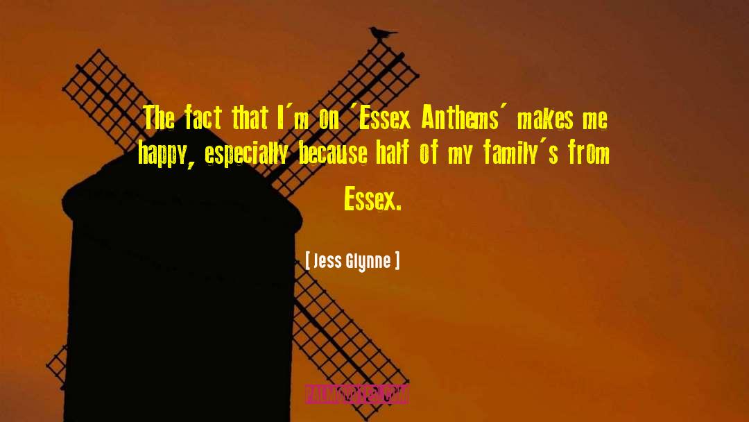 Essex quotes by Jess Glynne