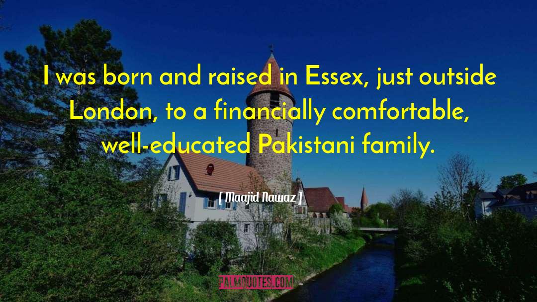 Essex quotes by Maajid Nawaz