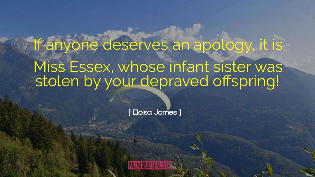 Essex quotes by Eloisa James
