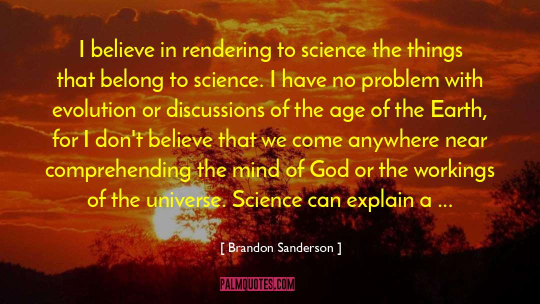 Essler Science quotes by Brandon Sanderson