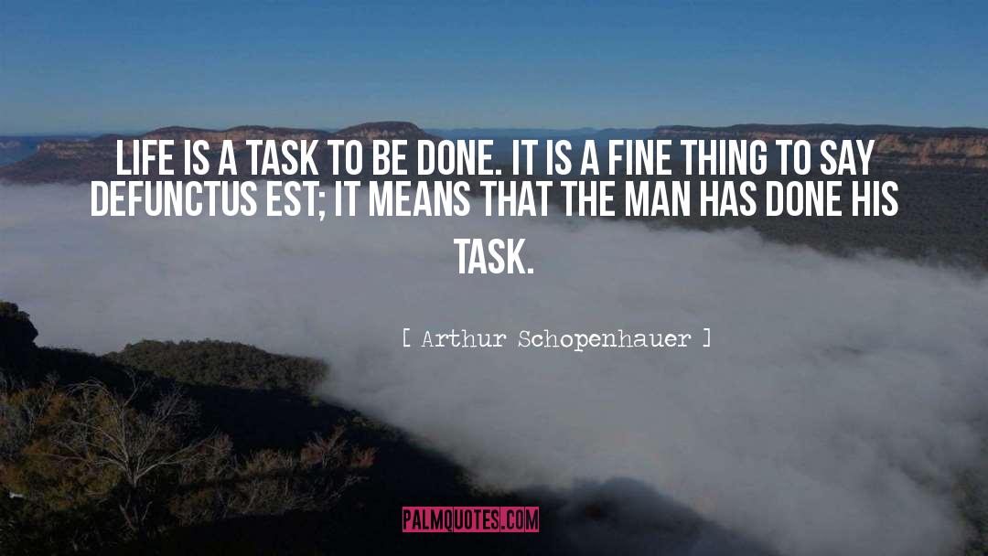 Est quotes by Arthur Schopenhauer