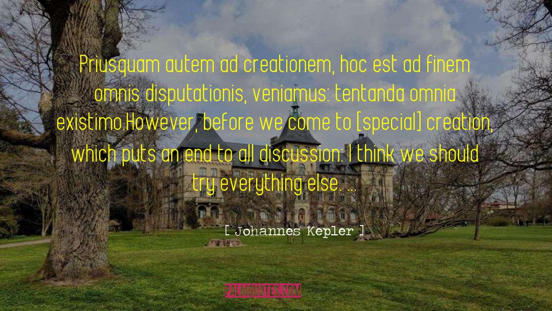 Est quotes by Johannes Kepler