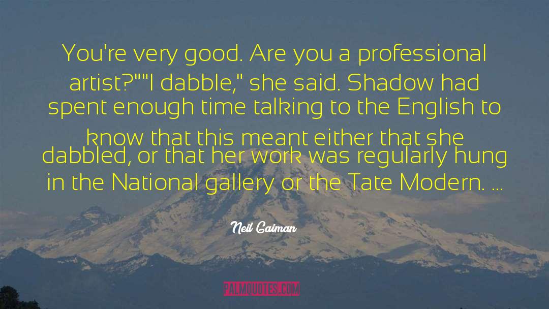 Establecen In English quotes by Neil Gaiman