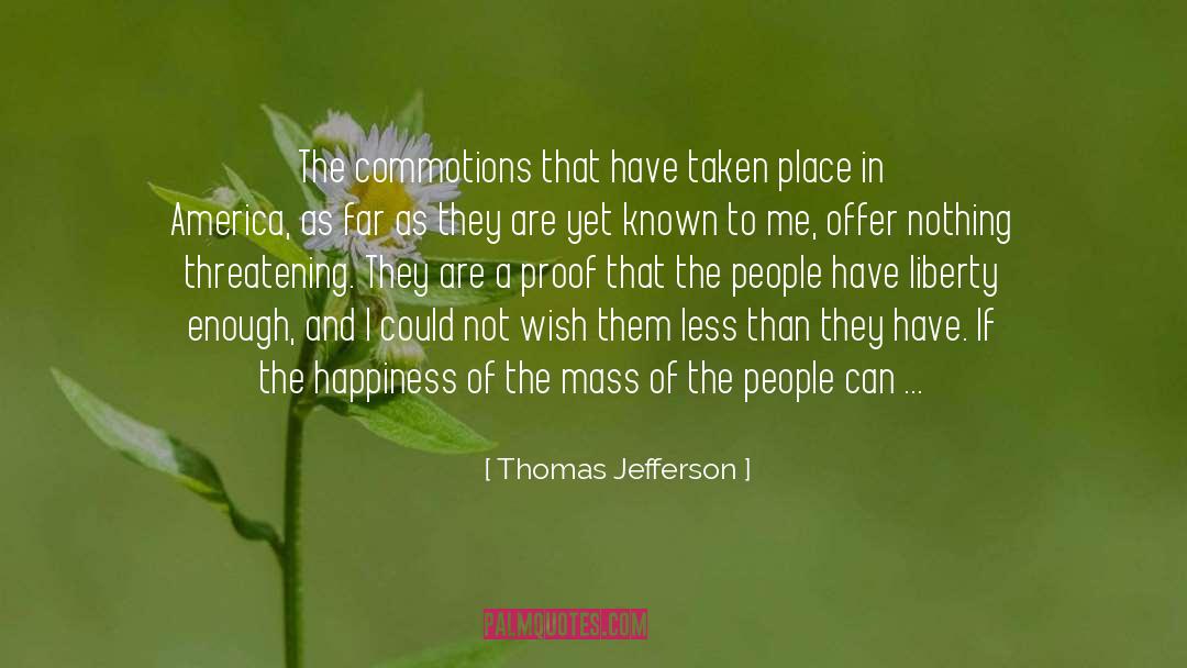Establish Mass Confusion quotes by Thomas Jefferson