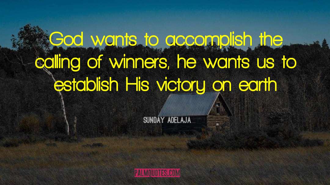 Establish Victory quotes by Sunday Adelaja