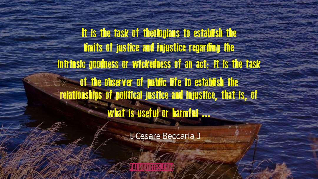 Establish Victory quotes by Cesare Beccaria