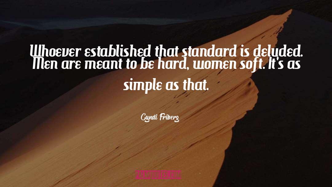 Established Norms quotes by Cyndi Friberg