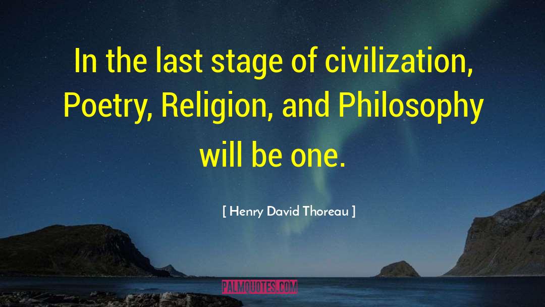 Established Religion quotes by Henry David Thoreau