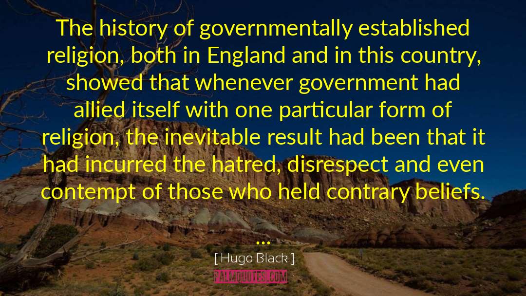 Established Religion quotes by Hugo Black