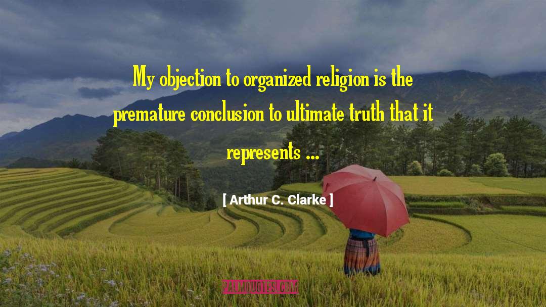 Established Religion quotes by Arthur C. Clarke