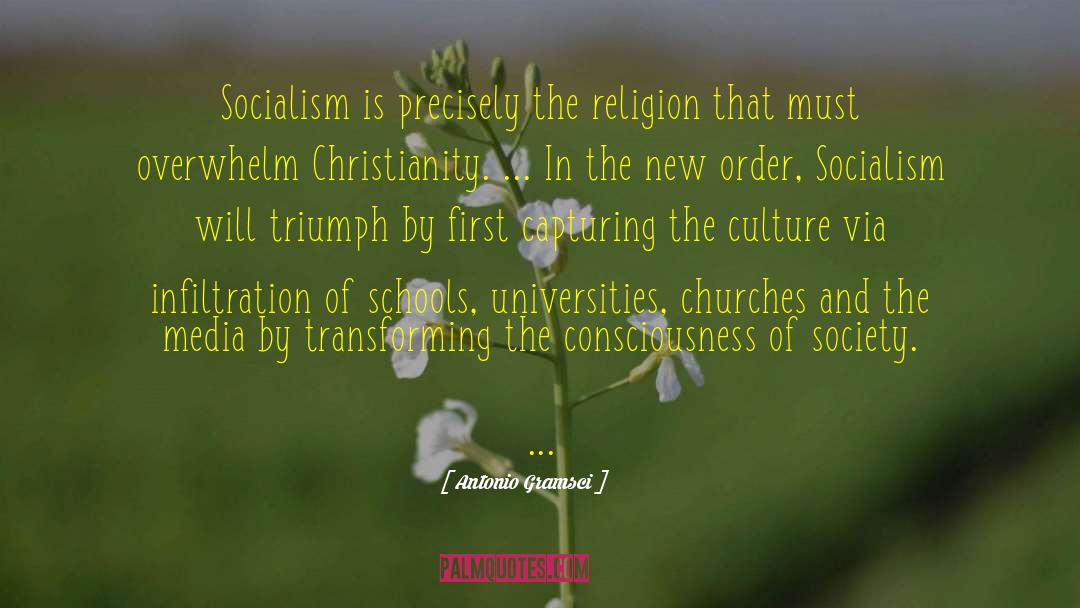 Established Religion quotes by Antonio Gramsci