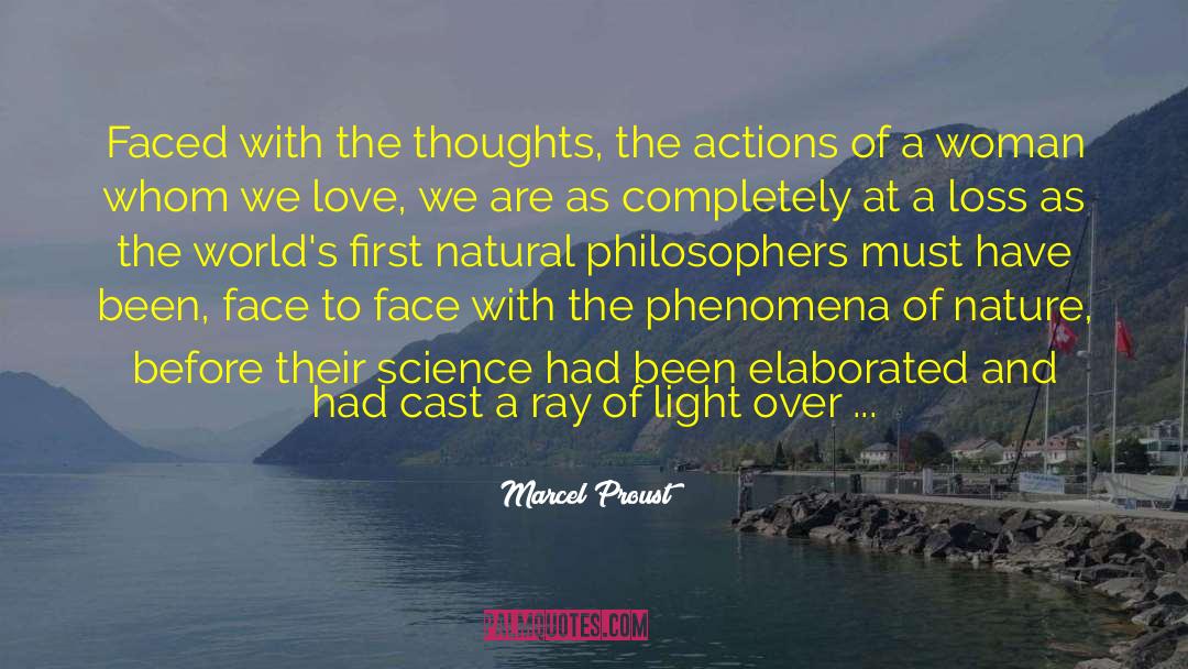 Establishing quotes by Marcel Proust