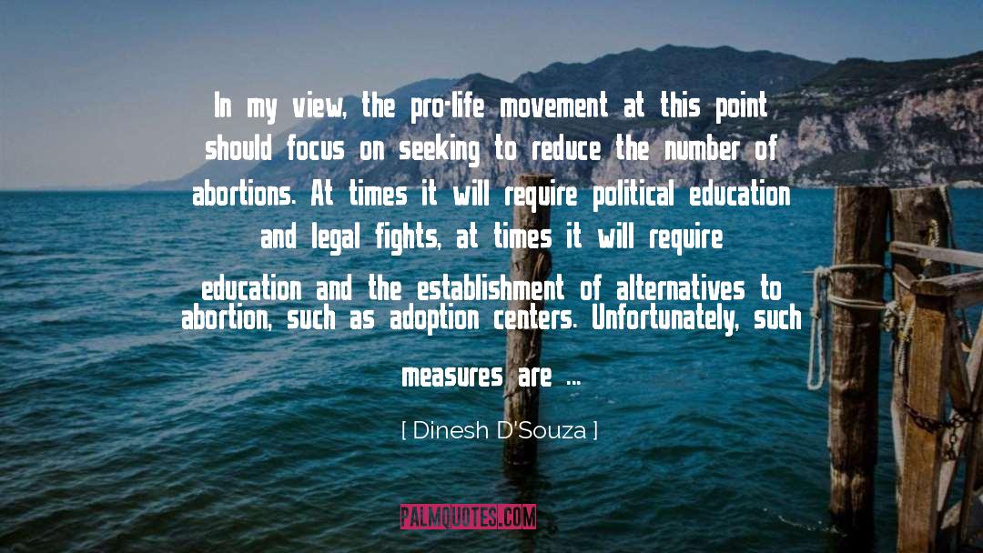Establishment Anniversary quotes by Dinesh D'Souza
