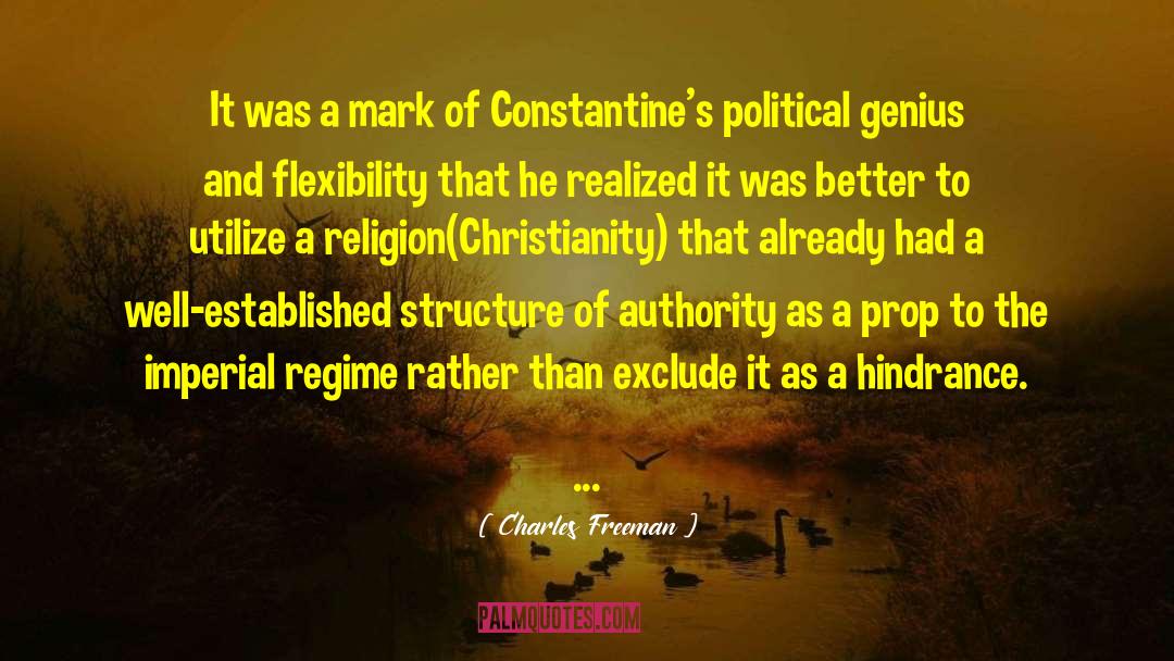 Establishment Of Religion quotes by Charles Freeman