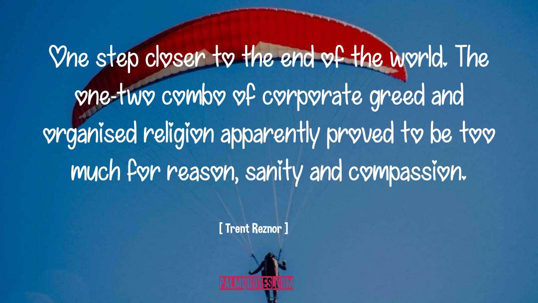 Establishment Of Religion quotes by Trent Reznor