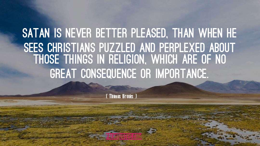 Establishment Of Religion quotes by Thomas Brooks