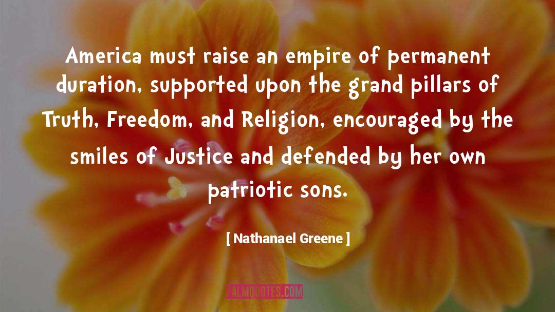 Establishment Of Religion quotes by Nathanael Greene