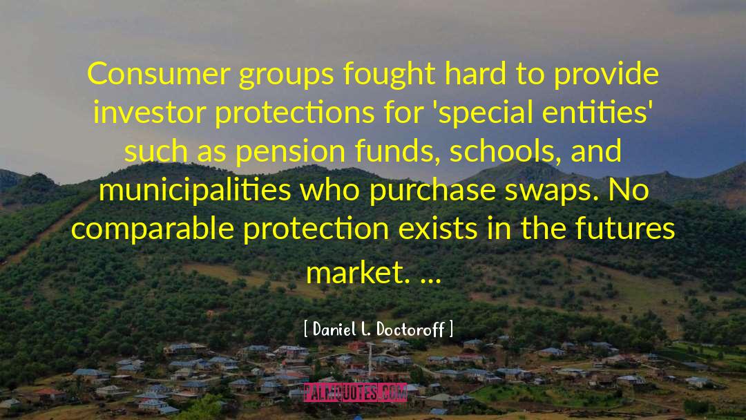 Establos Market quotes by Daniel L. Doctoroff