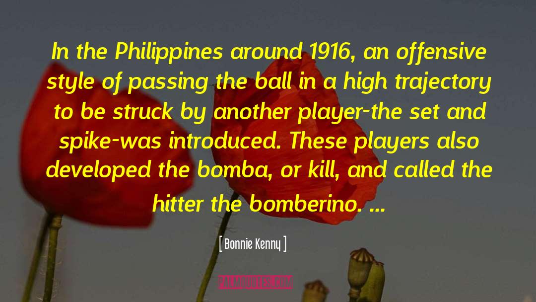 Estafa Philippines quotes by Bonnie Kenny