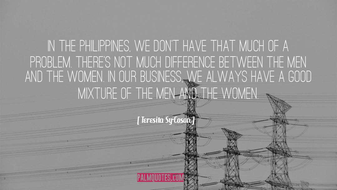 Estafa Philippines quotes by Teresita Sy-Coson