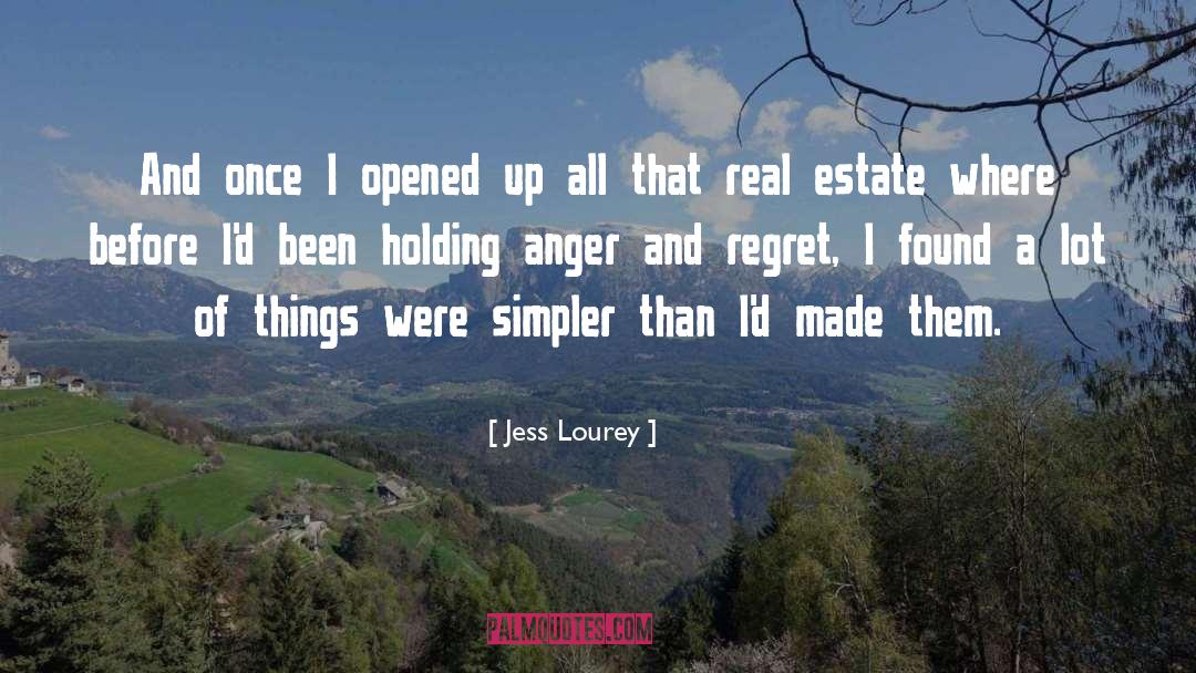 Estate quotes by Jess Lourey