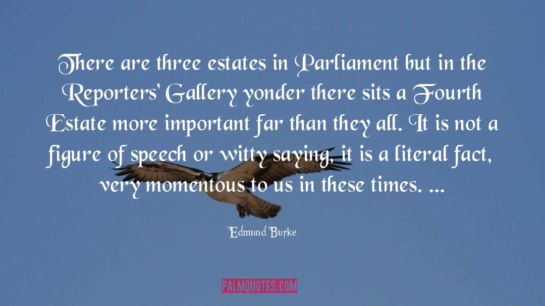 Estate quotes by Edmund Burke